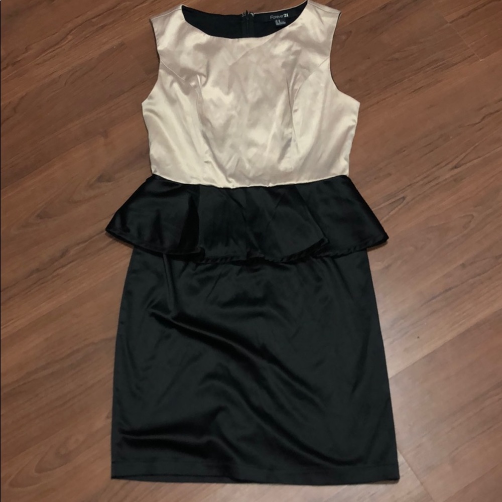 Forever 21 Peplum Dress